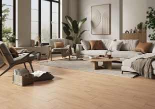 Керамогранит Cersanit Bonsai Tree бежевый рельеф рект. арт.  A17942 (21,8x89,8)